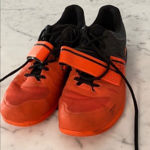 Reebok Crossfit lifters